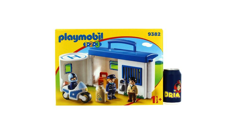 Playmobil 1.2.3 Comisar a de Polic a