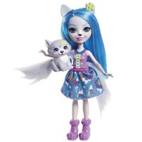 Enchantimals Winsley Wolf con Trooper