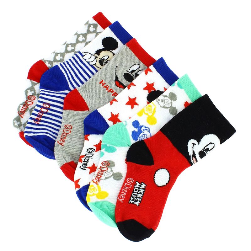Pack-de-6-pares-de-calcetines-Mickey-5-6-años_1