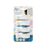 Pack 4 unidades de pinzas para muselinas