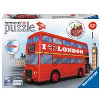 Puzzle 3D Autobús Londres