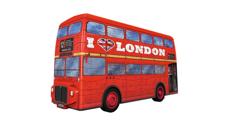 Puzzle 3d London Bus RAVENSBURGER - 12534