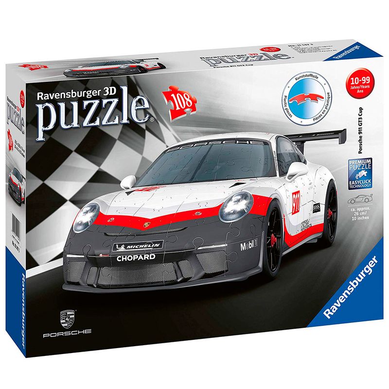 Puzzle-3D-Porsche-911-GT3-CUP