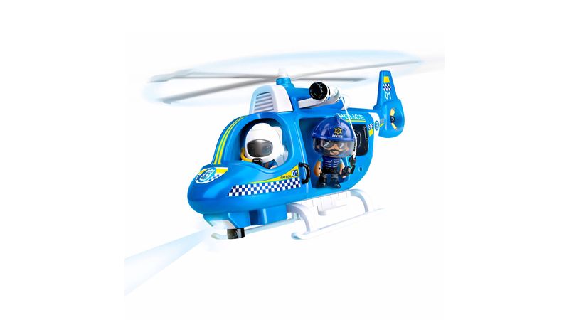 Pinypon Action Helic ptero de Polic a