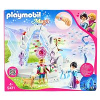 Playmobil Magic Portal de Cristal Mundo Invierno