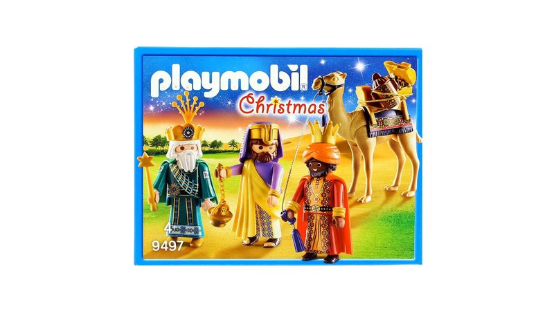 Reyes magos store playmobil carrefour