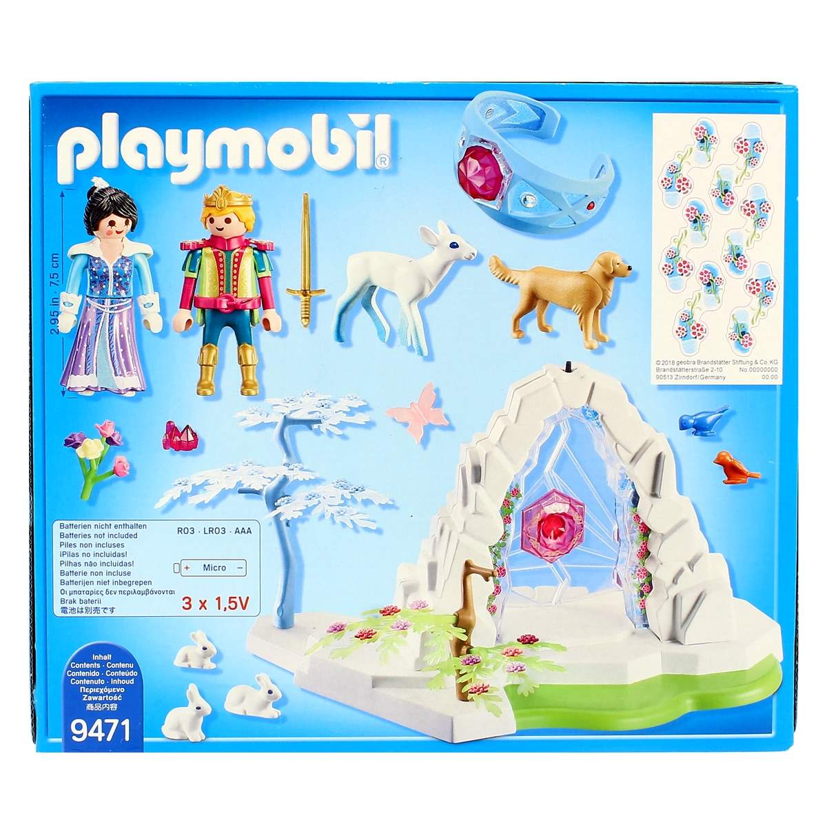 Palacio de cristal online playmobil