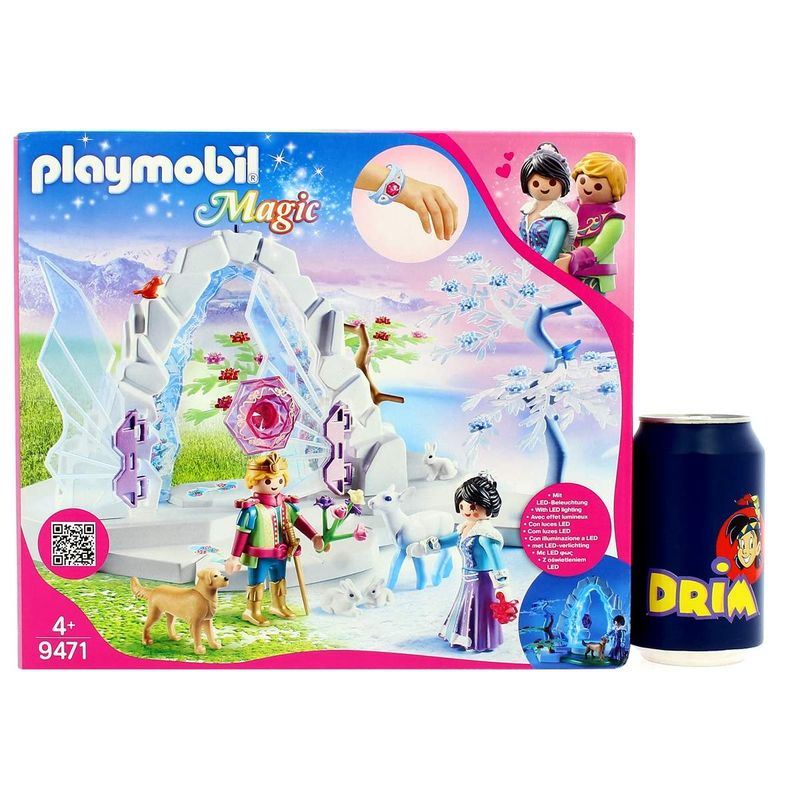 Playmobil-Magic-Portal-de-Cristal-Mundo-Invierno_3