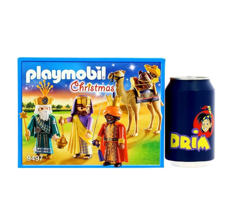 Playmobil Christmas Reyes Magos Drim