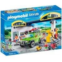 Playmobil City Life Gasolinera