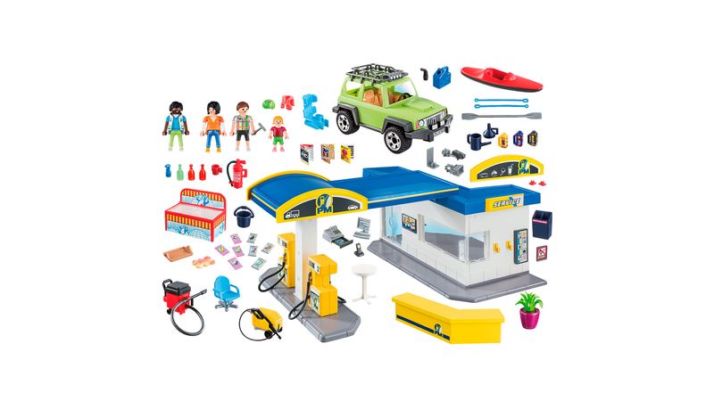 Estacion de best sale servicio playmobil