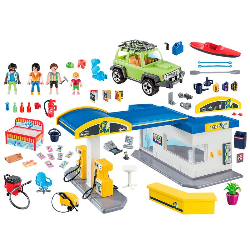 Playmobil-City-Life-Gasolinera_1