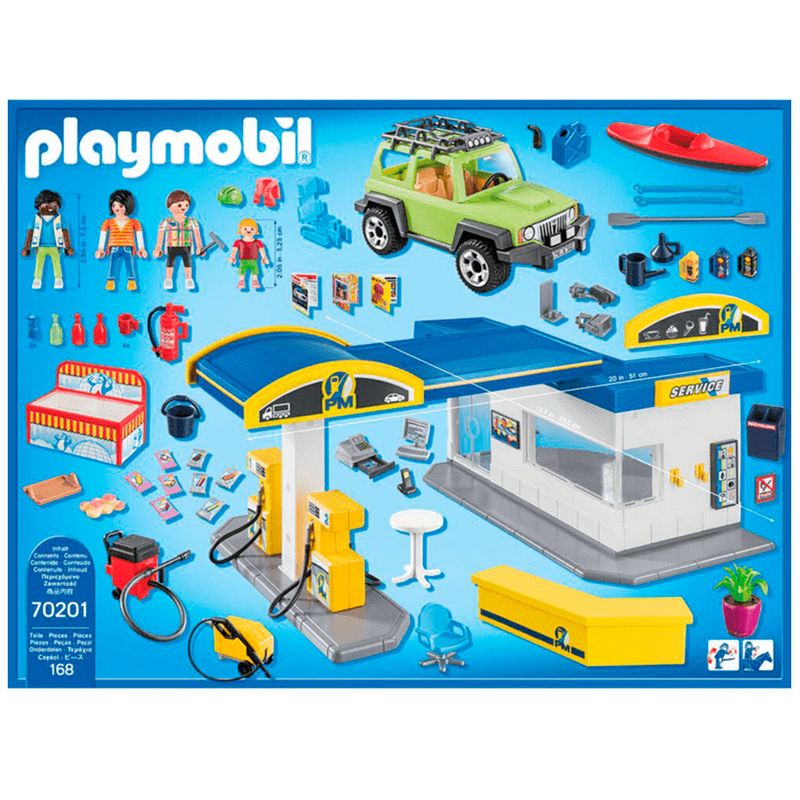 Playmobil-City-Life-Gasolinera_2