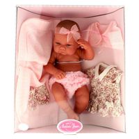 Muñeca Recién Nacida Nica Ajuar