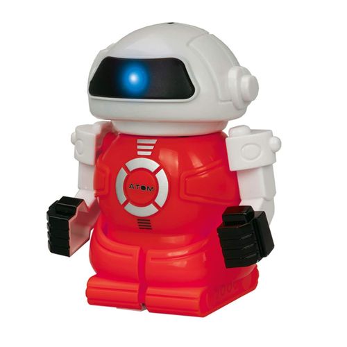 Robot Atom Rojo
