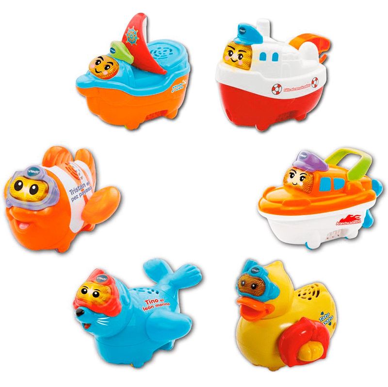 Tut-Tut-Al-Agua-Surtido