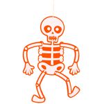 Esqueleto-Movil-Fieltro-Naranja