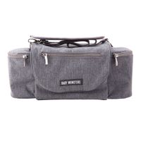 Bolso Organizador Paseo Andorra Gris