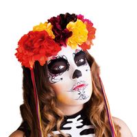 Diadema Katrina Rosas de Colores