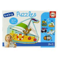 Baby Puzzle Vehículos 2