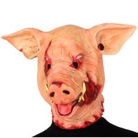 Máscara Cerdo Terror