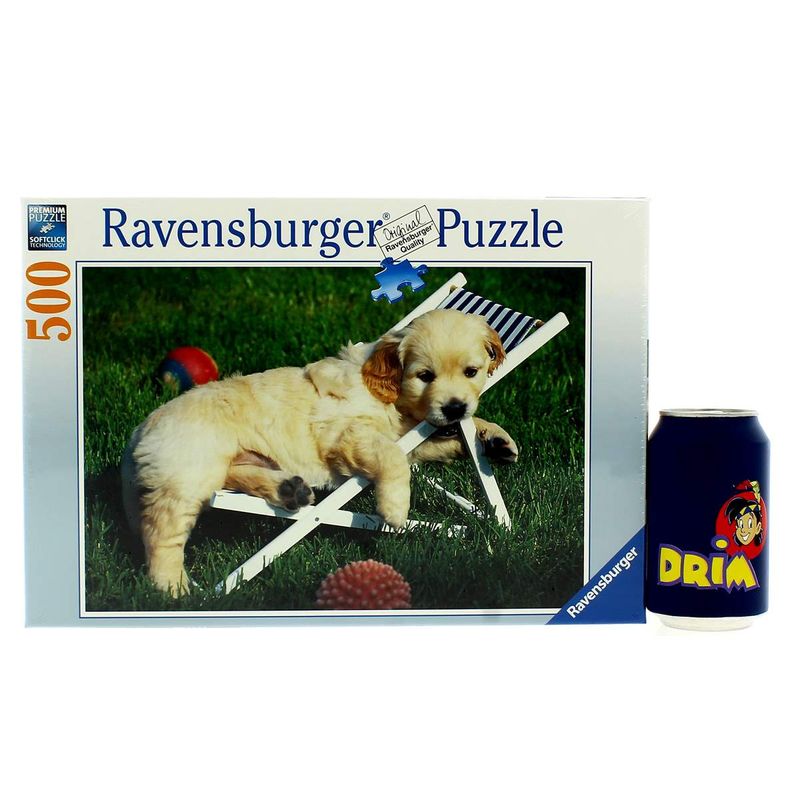 Puzzle-Cachorros-Golden-Retriver-500-Piezas_2
