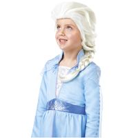 Frozen 2 Peluca Elsa