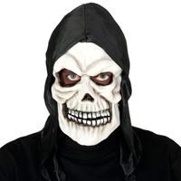Máscara Calavera con Capucha