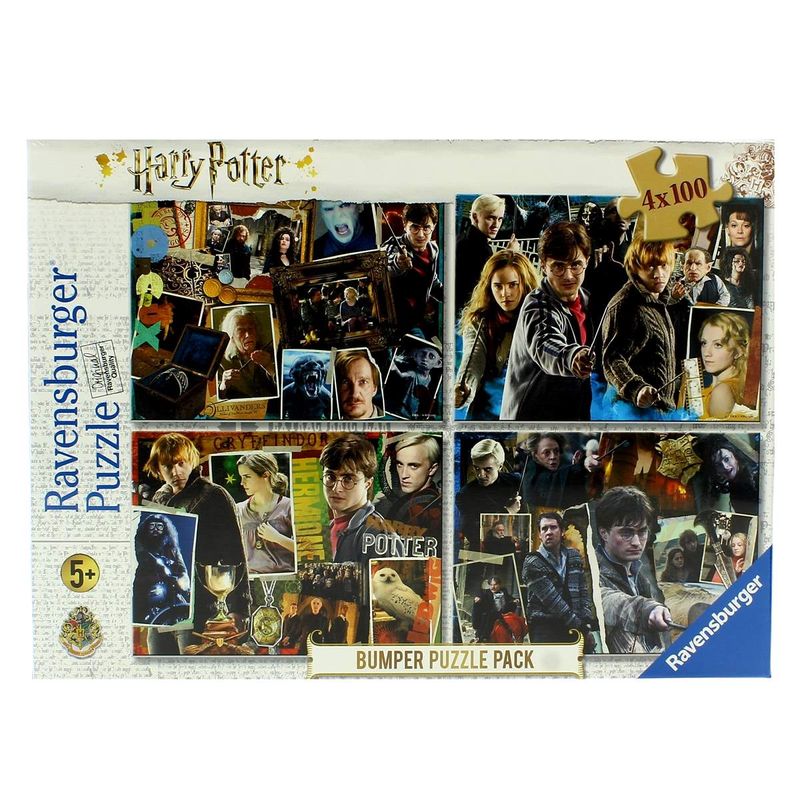 Puzzle-Harry-Potter-4-x-100-piezas