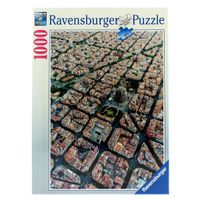 Puzzle Vista Aérea de Barcelona 1000 Piezas