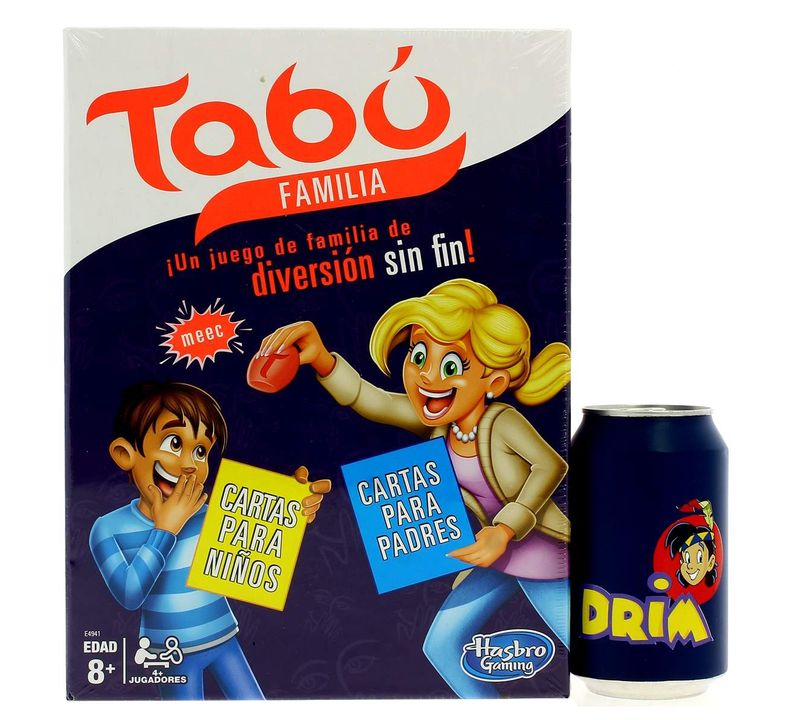 Juego tabu hasbro clearance