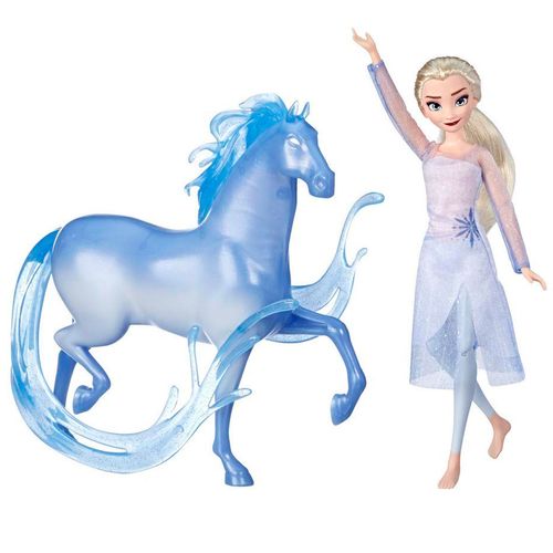 Frozen 2 Muñeca Elsa y Nokk