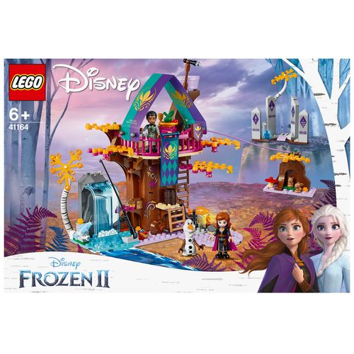 Lego Frozen 2 Casa del Árbol Encantada