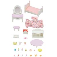 Sylvanian Families Dormitorio y Tocador