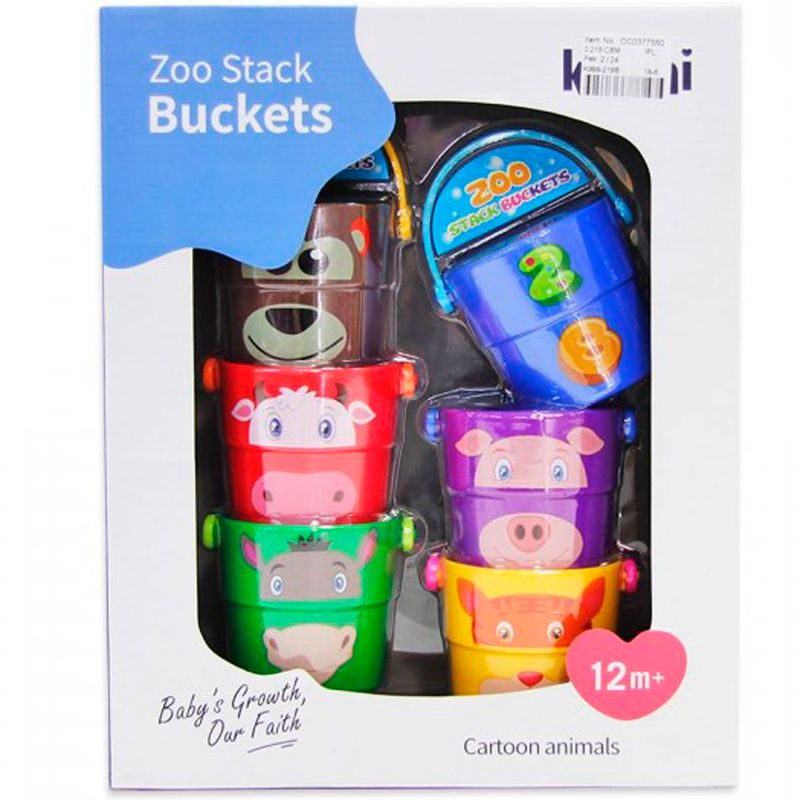 Set-Apilables-Zoo