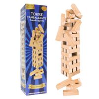 Juego Torre Piezas de Madera Gigante