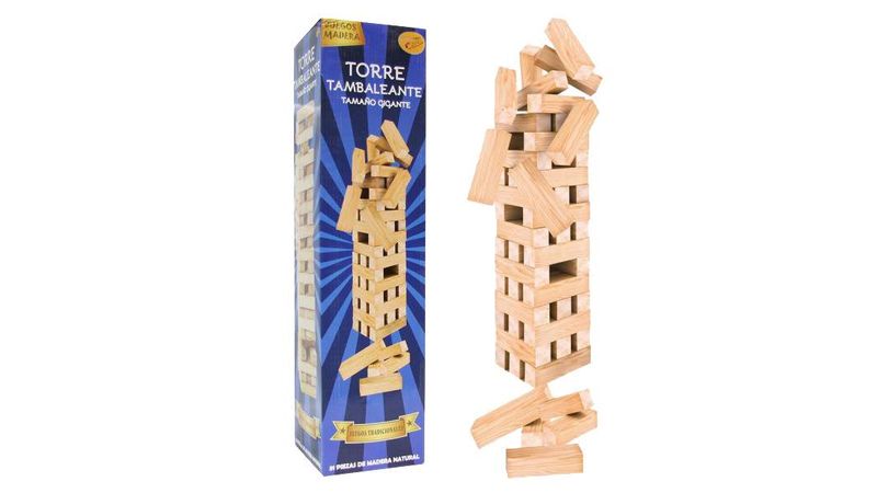 Juegos con piezas online de madera