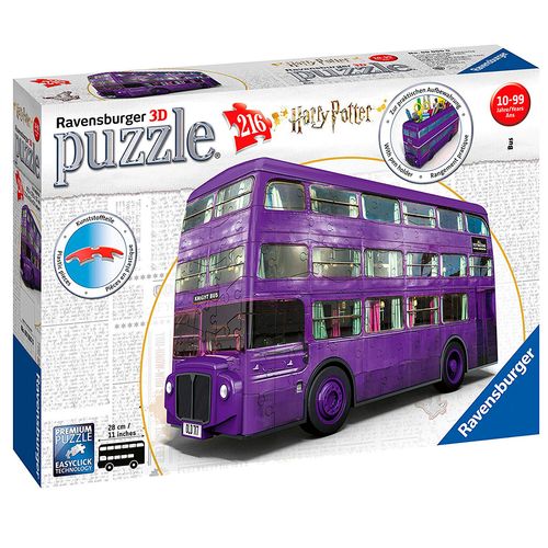 Harry Potter Puzzle 3D Autobús Noctámbulo