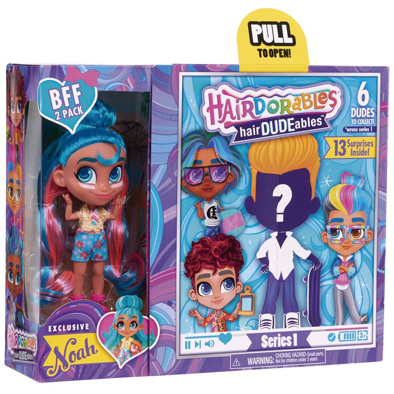 Hairdorables-Hairdudeables-Pack-Sorpresa