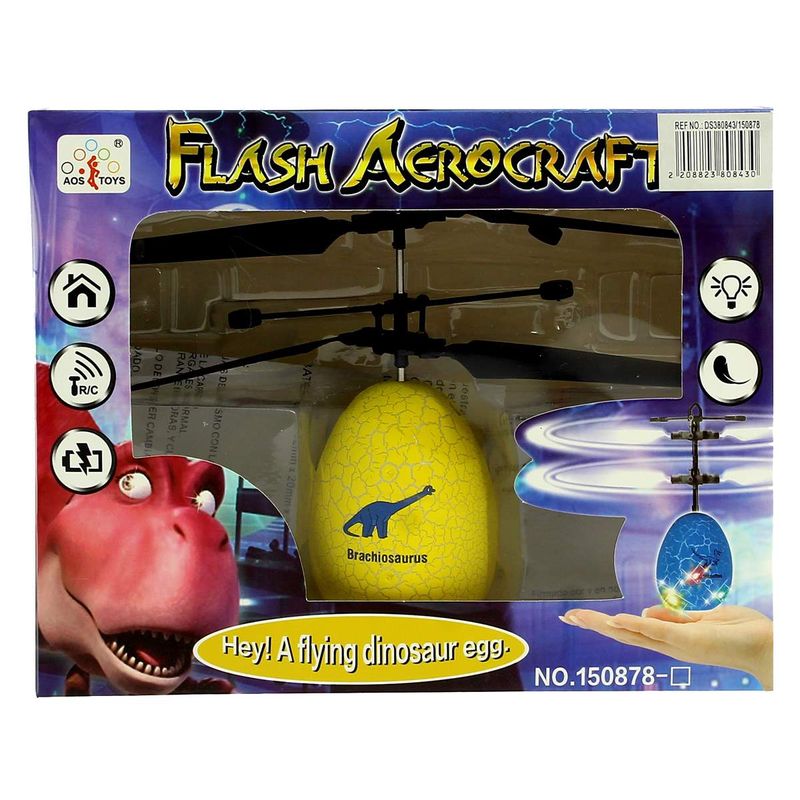 Flash-Aerocraft-Volador-Huevo-de-Dinosaurio_1