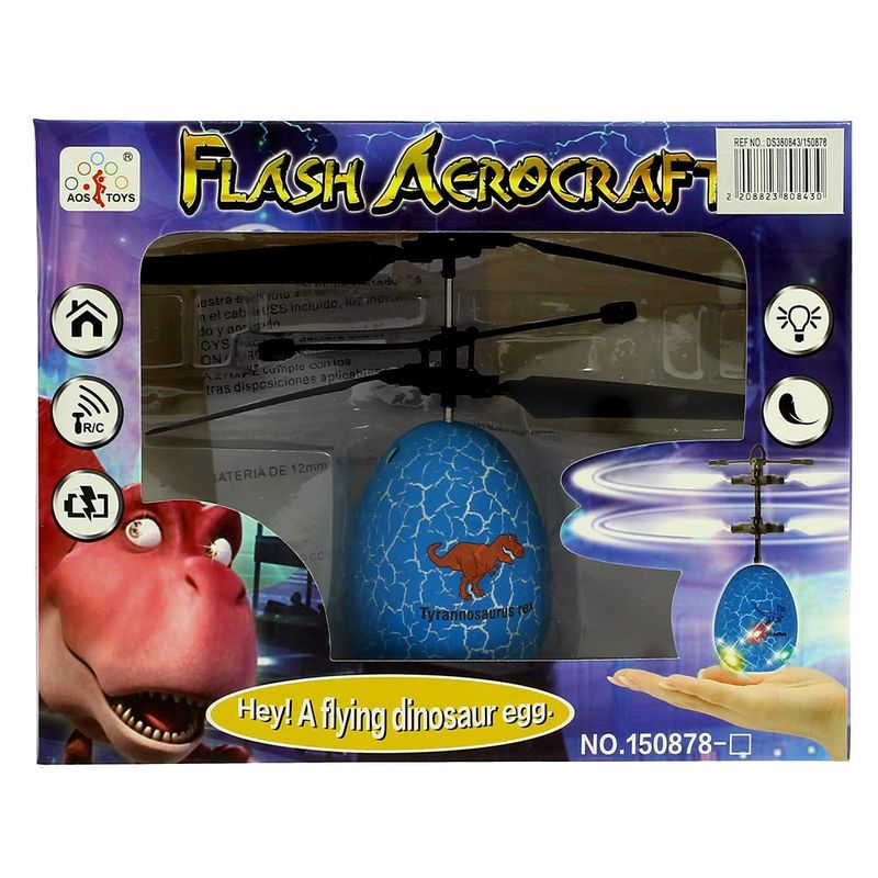 Flash-Aerocraft-Volador-Huevo-de-Dinosaurio_3