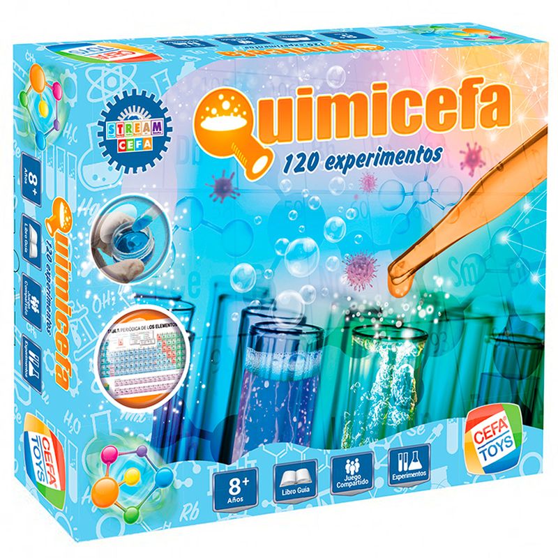 Quimicefa-120-Experimentos