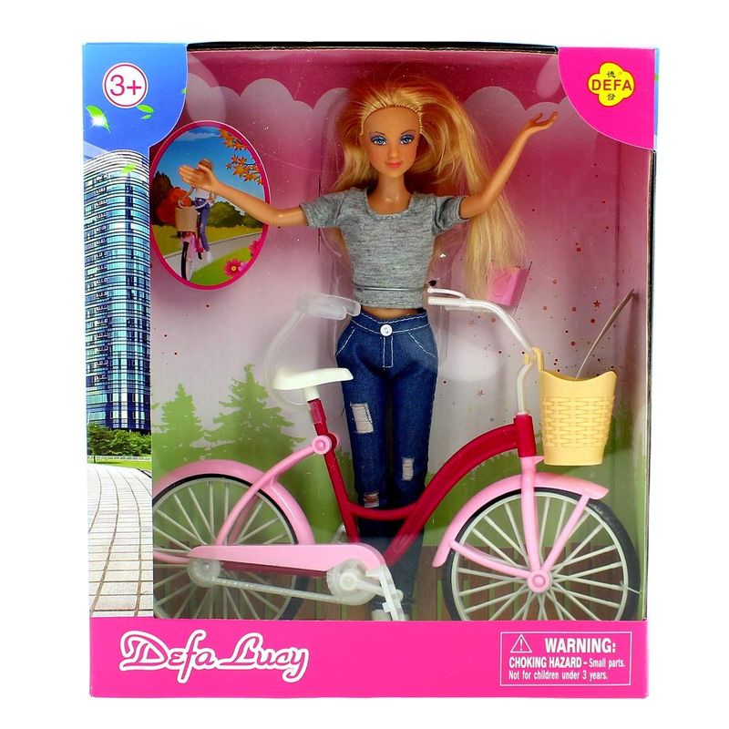 Muñeca-Fashion-con-Bicicleta-Surtida