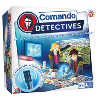 Juego Comando Detectives