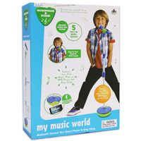 Micrófono Infantil con Altavoz Bluetooth