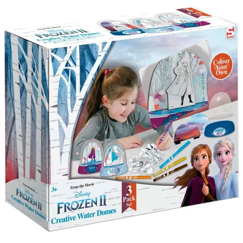 Frozen 2 Crea Mini Bolas