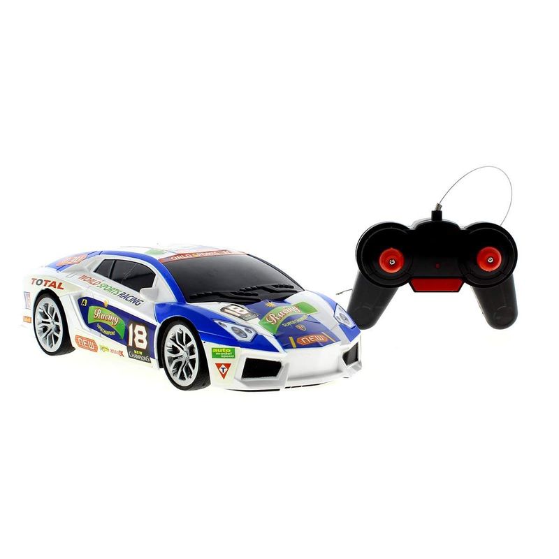 Coche-Deportivo-Show-Racer