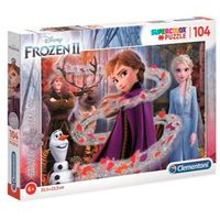 Frozen 2 Puzzle 104 Piezas Glitter