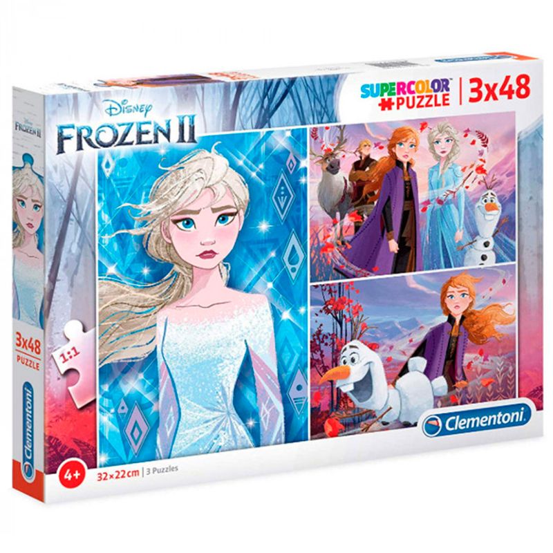 Frozen-2-Puzzle-3x48-Piezas