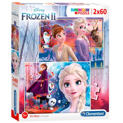 Frozen 2 Puzzle 2x60 Piezas